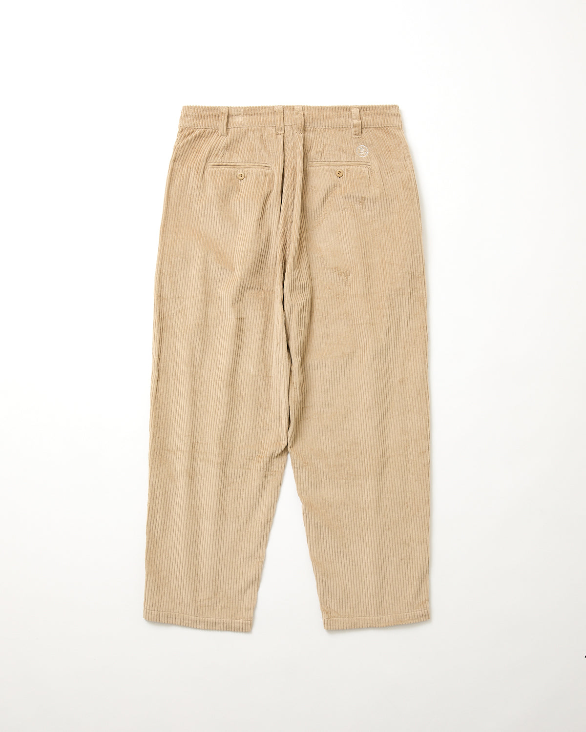 EVISEN Bohemian Corduroy Work Pants - Khaki