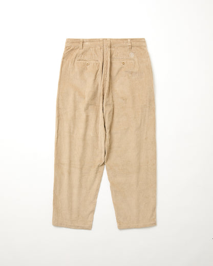 EVISEN Bohemian Corduroy Work Pants - Khaki