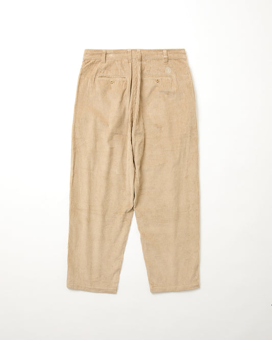 EVISEN Bohemian Corduroy Work Pants - Khaki