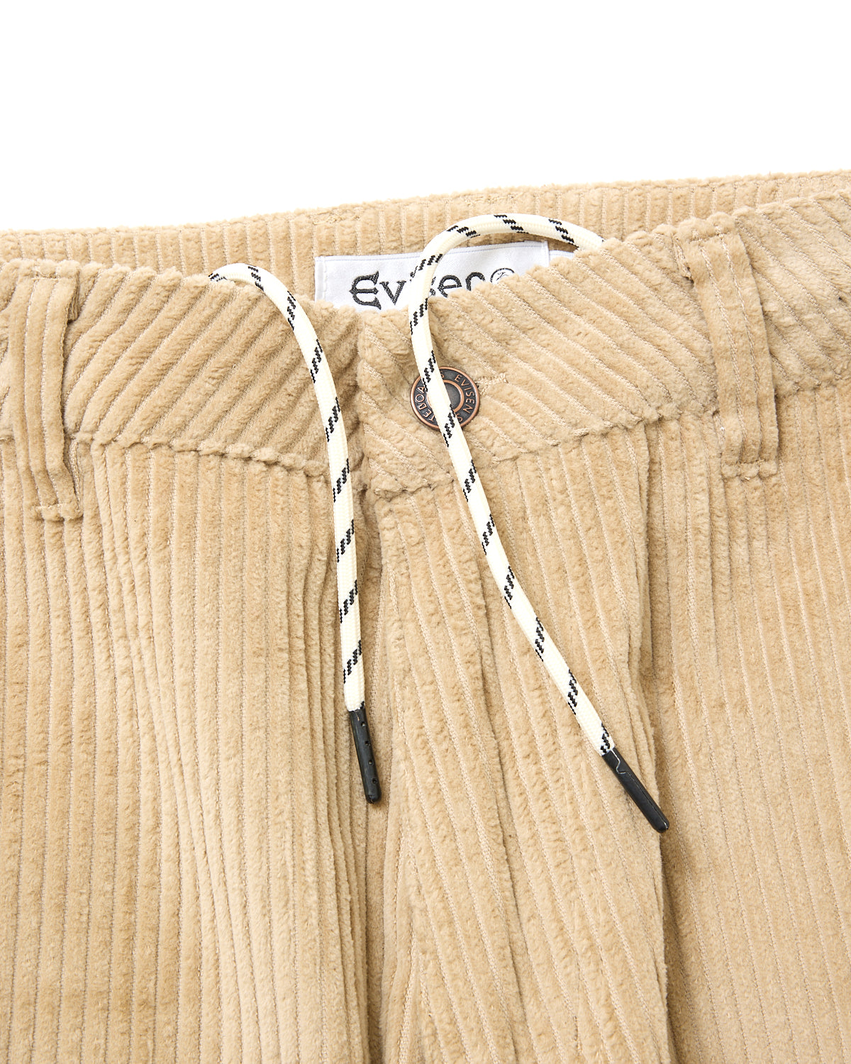 EVISEN Bohemian Corduroy Work Pants - Khaki