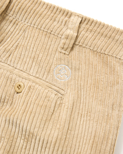 EVISEN Bohemian Corduroy Work Pants - Khaki