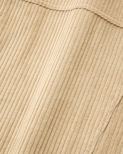 EVISEN Bohemian Corduroy Work Pants - Khaki