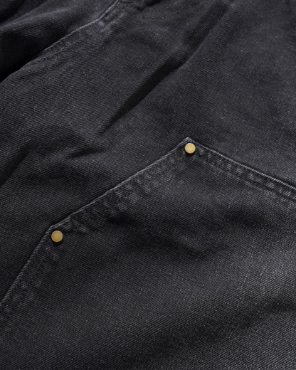 BUTTER GOODS Bronco Denim Jeans - Washed Black