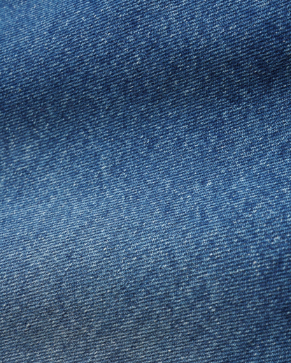 BUTTER GOODS Baggy Denim Shorts - Distressed Indigo