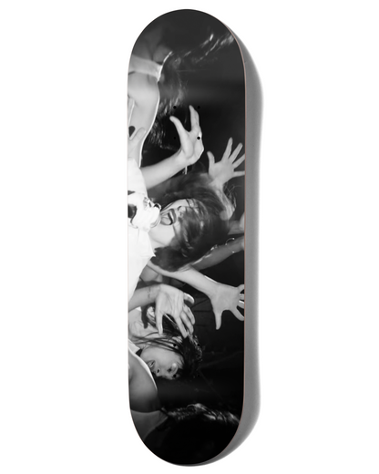 GIRL Spike Photo Karen O Deck 8.25"