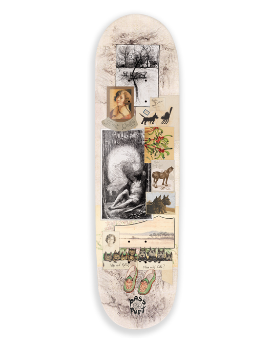 PASSPORT & MAY GIBBS 'MG' Deck 8.25"