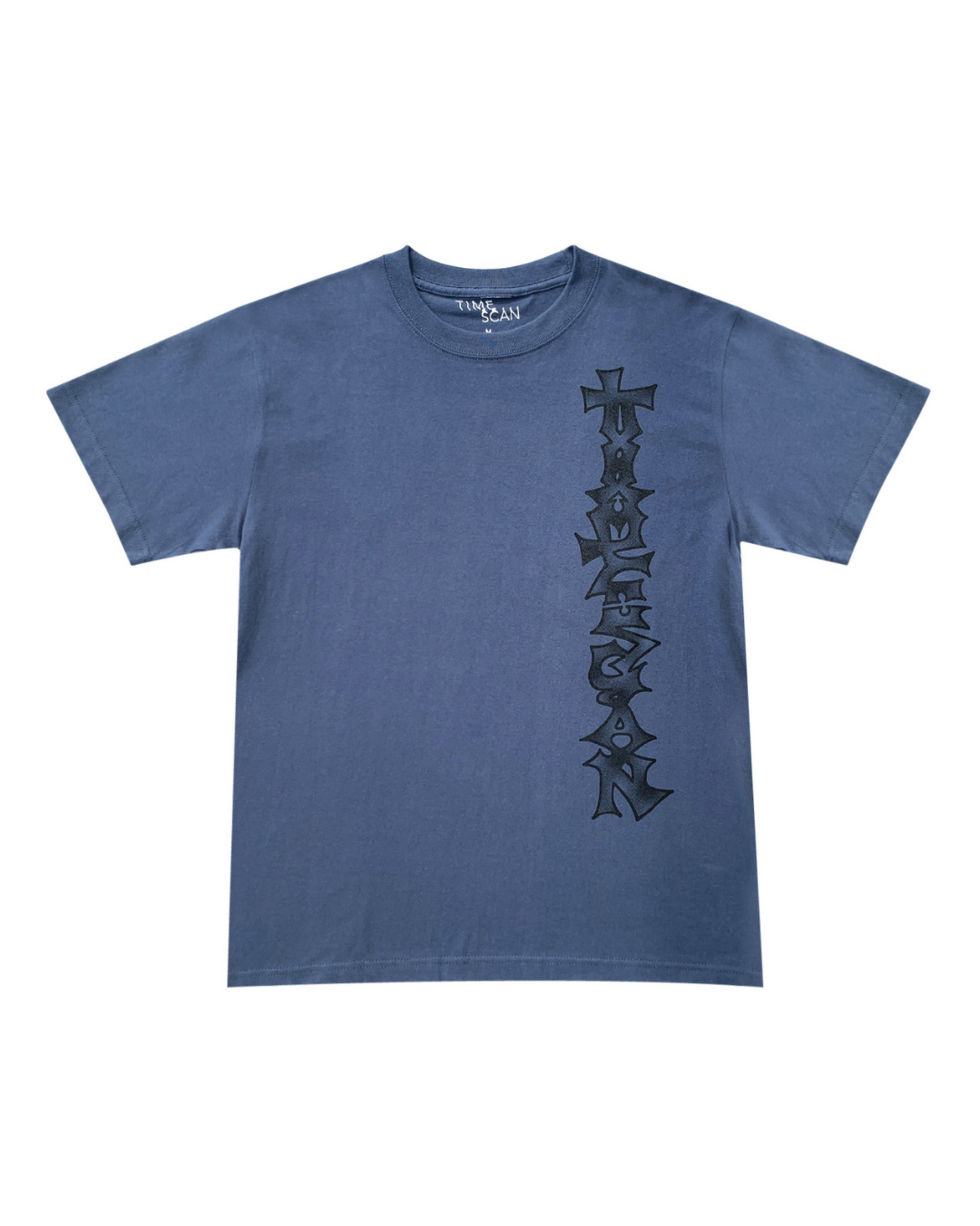 TIMESCAN Verticle Flow Tee - Stone Navy