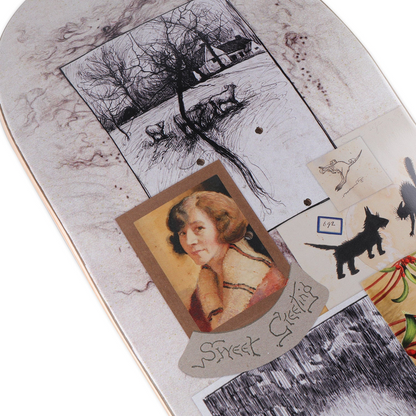 PASSPORT & MAY GIBBS 'MG' Deck 8.25"