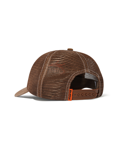 BUTTER GOODS Roach Trucker Cap - Chocolate
