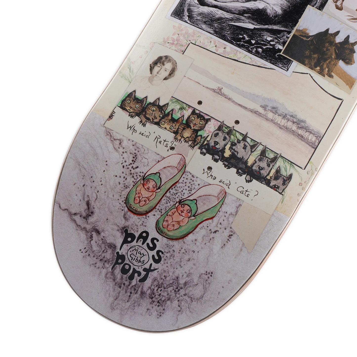 PASSPORT & MAY GIBBS 'MG' Deck 8.25"