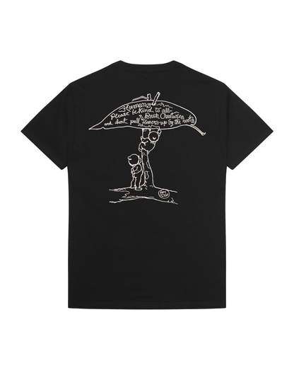 Passport Be Kind Tee - Black