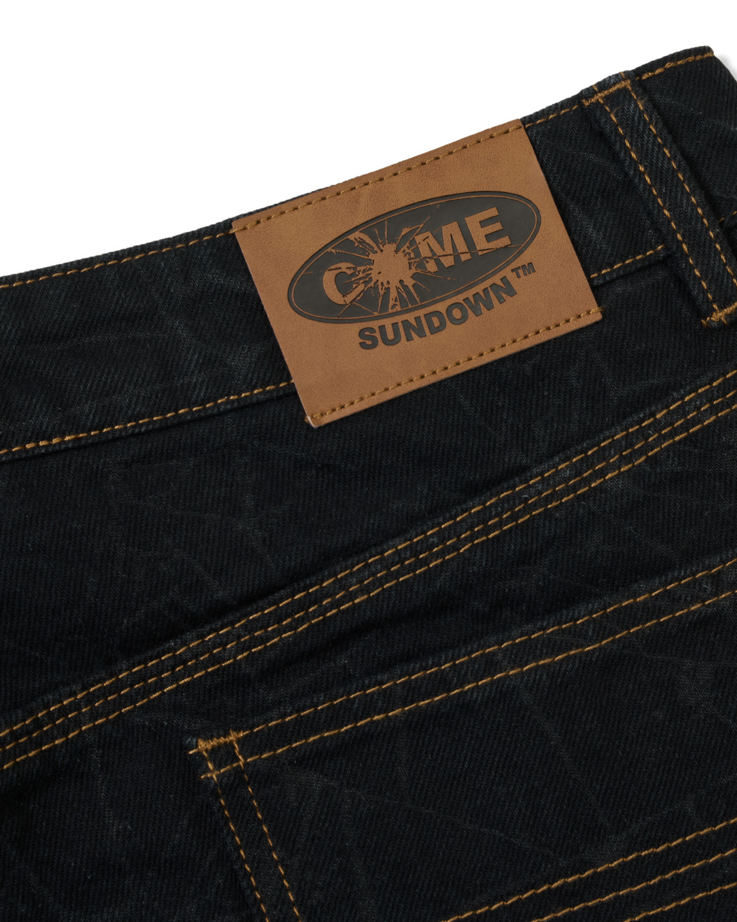 COME SUNDOWN Toil Jeans - Black