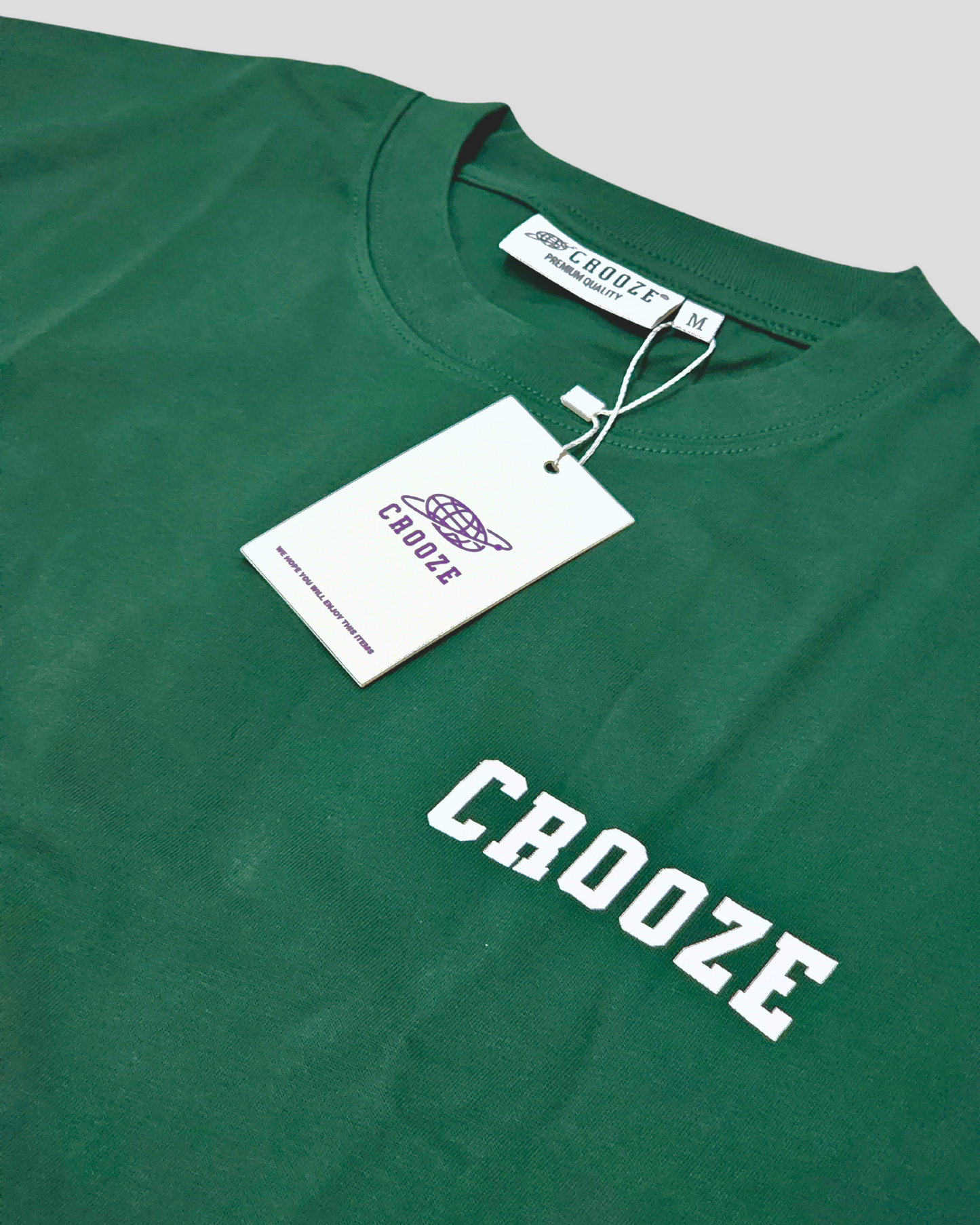 CROOZE Impress Premium Tee - Forest Green