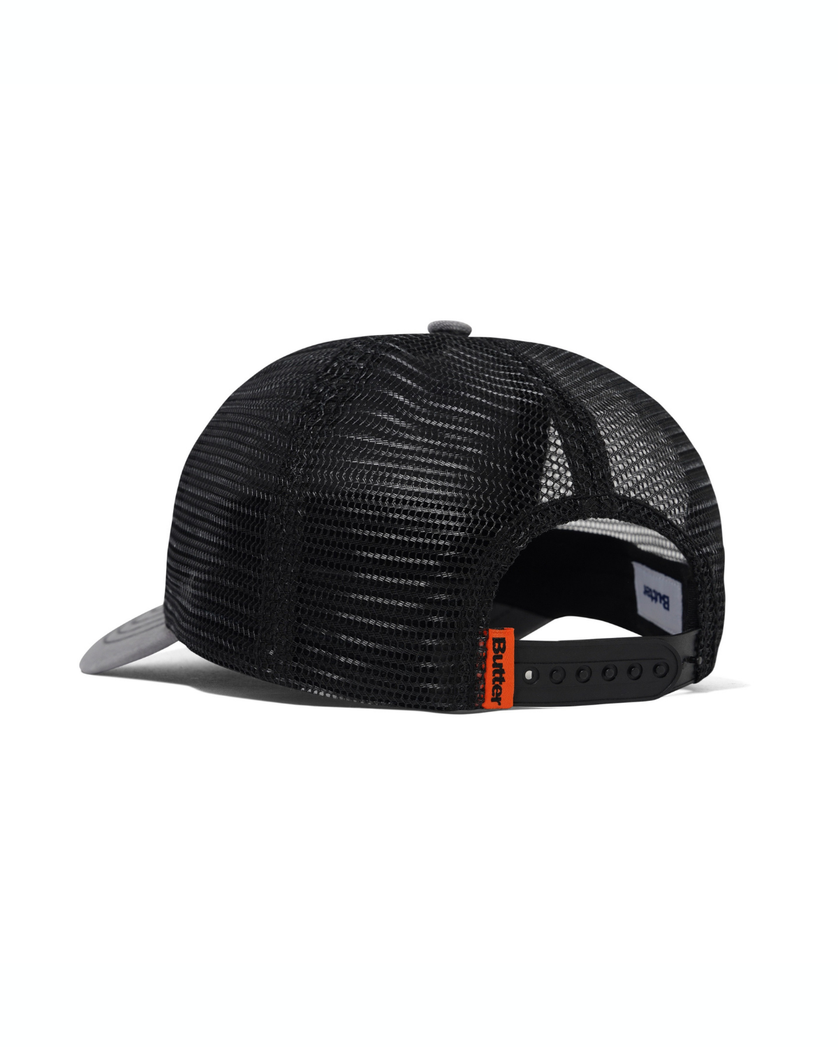 BUTTER GOODS Pay Up Trucker Cap - Faded Grey