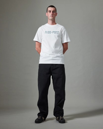 Passport Recycled Cotton Workers Club Classic Jean - Washed Black