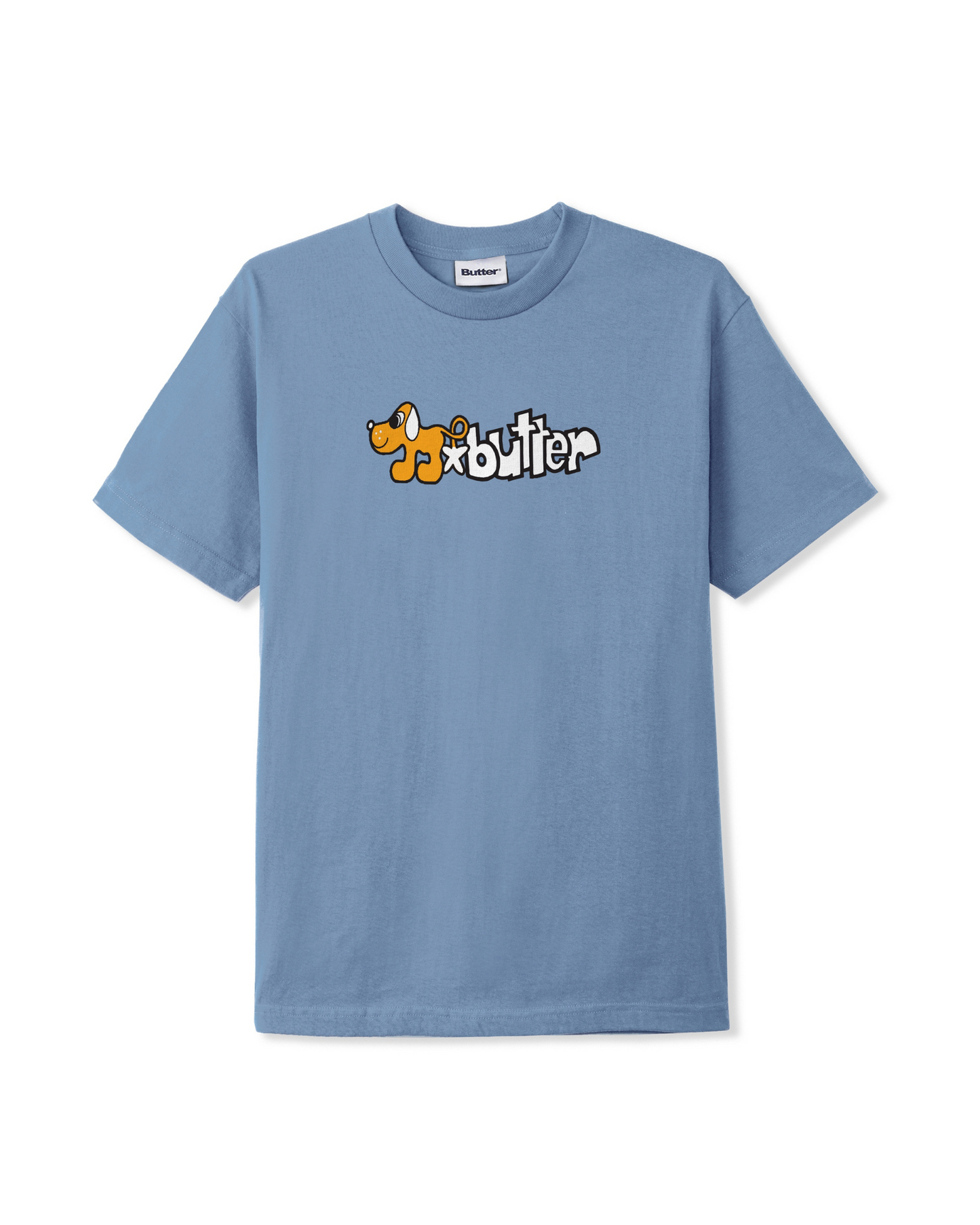 BUTTER GOODS Pooch Tee - Slate Blue