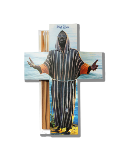 BUTTER GOODS Black Moses Kuumba Incense - Black Rain Scent