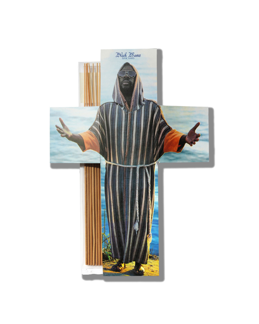 BUTTER GOODS Black Moses Kuumba Incense - Black Rain Scent