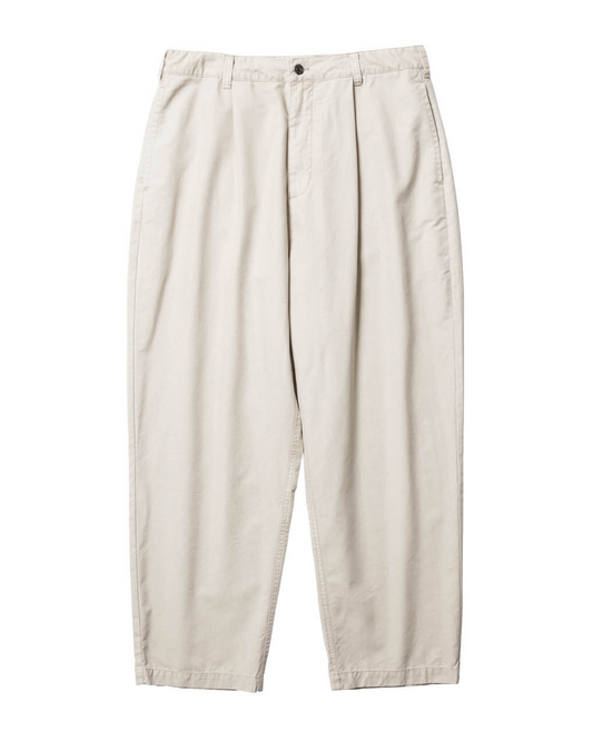 EVISEN Bohemian Pigment Pants - White