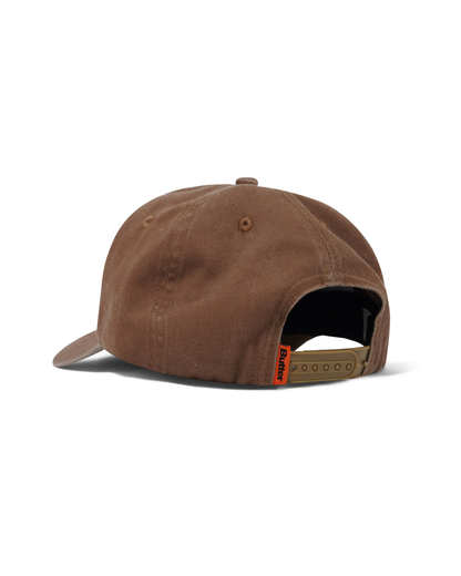 BUTTER GOODS Scrawling 5-Panel Cap - Washed Brown