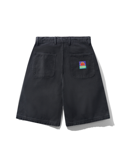 BUTTER GOODS Work Shorts - Black