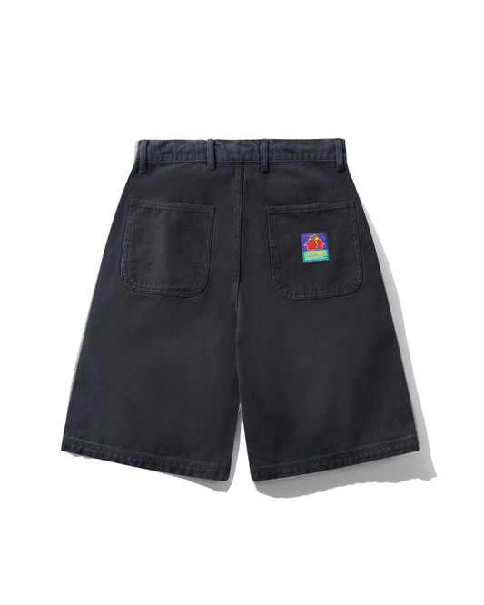 BUTTER GOODS Work Shorts - Black