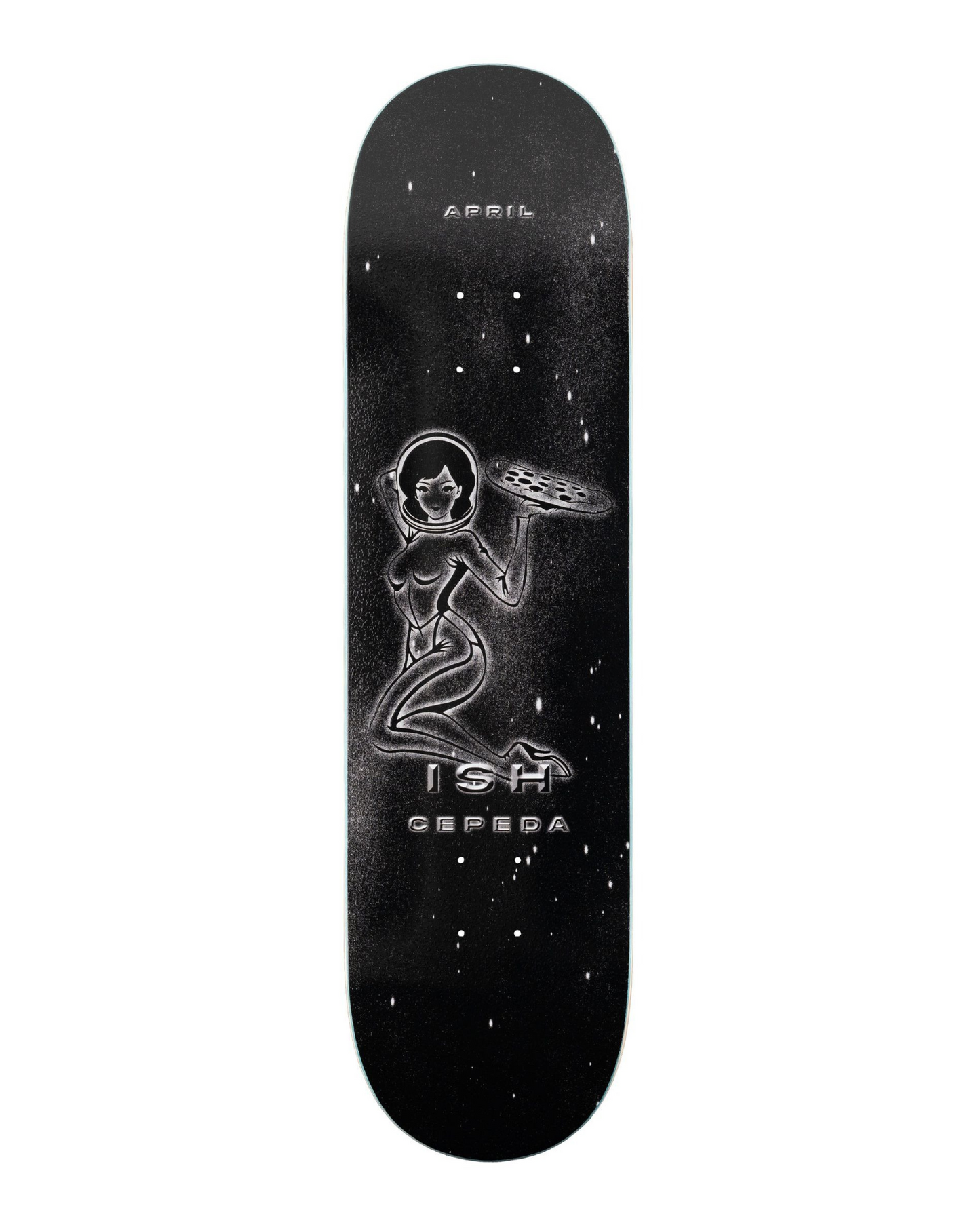 APRIL Ish Cepeda Out There Deck - 8.25"