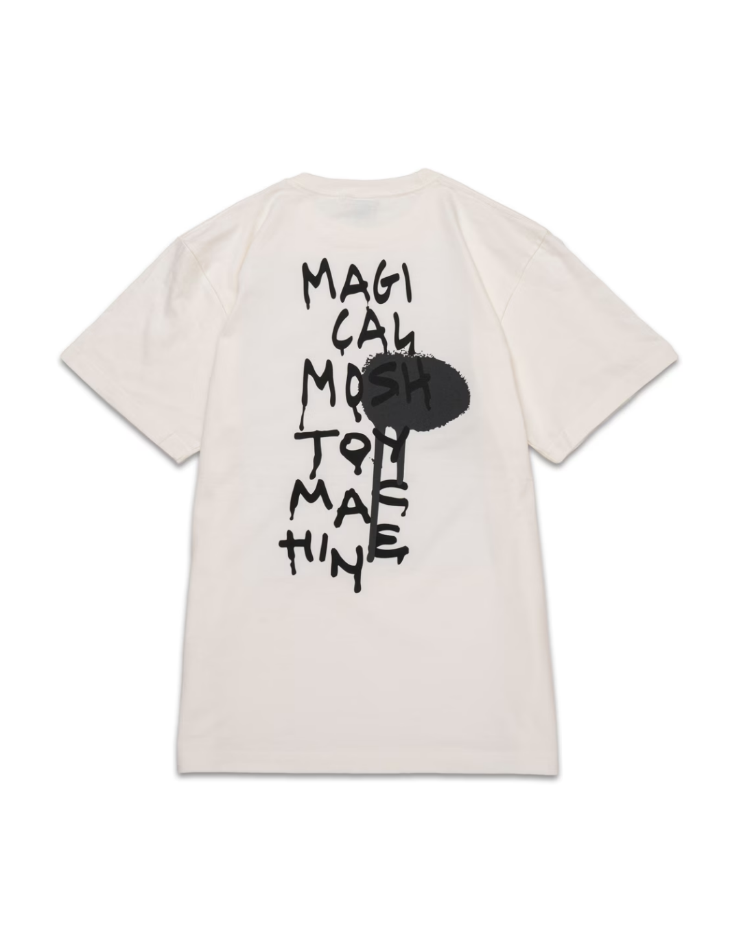 MxMxM x TOY MACHINE "MMM Fist" Tee - White