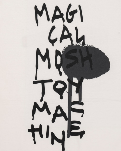 MxMxM x TOY MACHINE "MMM Fist" Tee - White