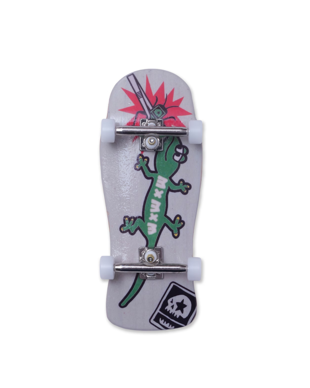 MxMxM x Feel Irie "Lizard" Fingerboard