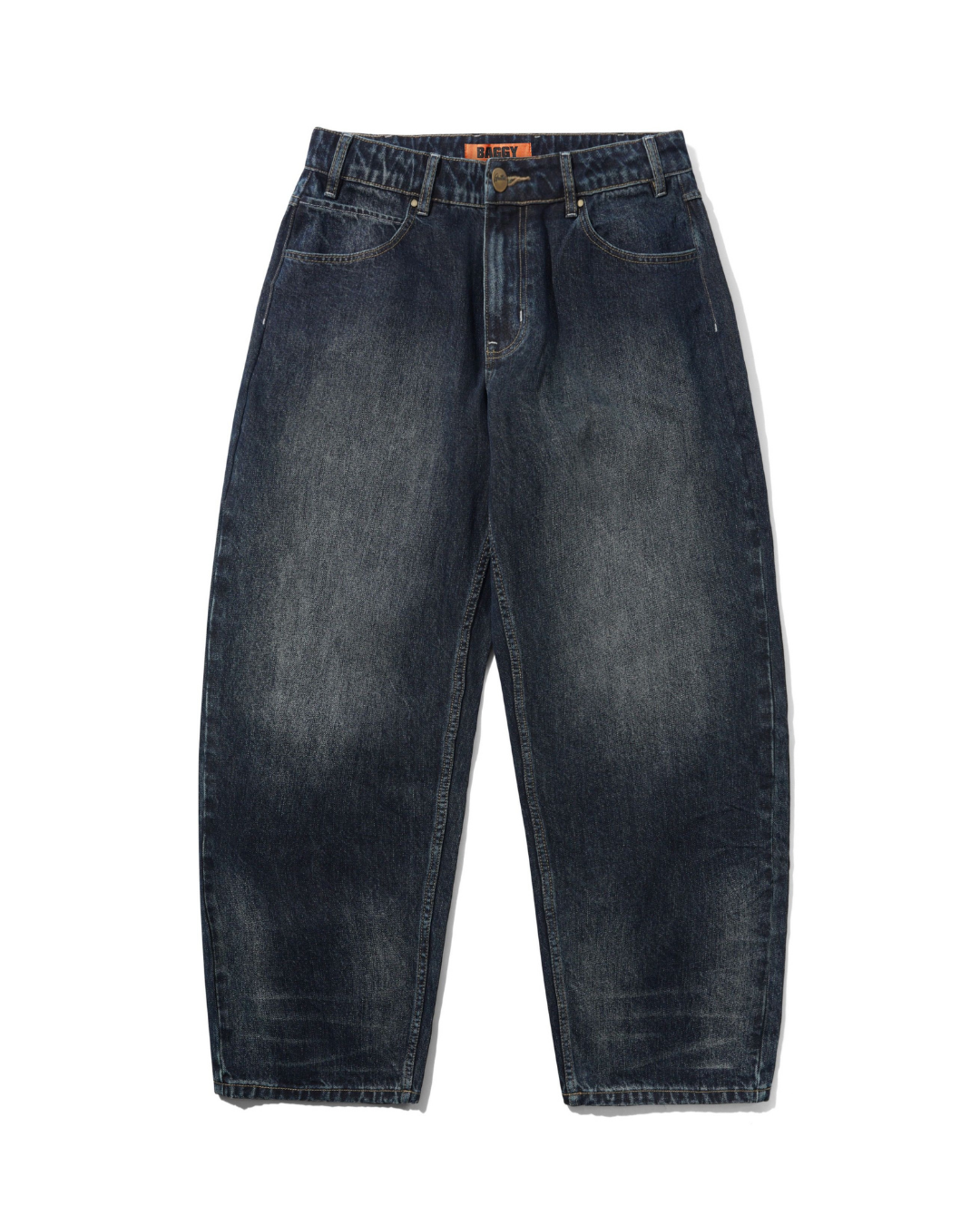 BUTTER GOODS Solar Fade Denim Jeans - Blue Tint Ripple