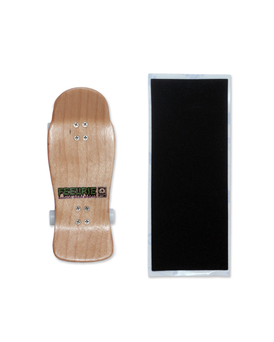MxMxM x Feel Irie "Lizard" Fingerboard