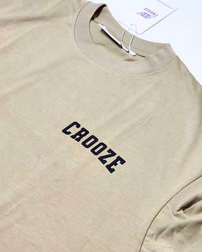 CROOZE Impress Premium Tee - Grey Apricot