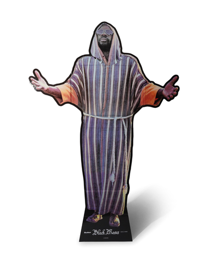 BUTTER GOODS Black Moses Life-Size Cutout - Multi