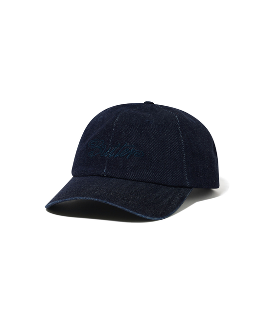 BUTTER GOODS Jive 6-Panel Cap - Rinsed Indigo