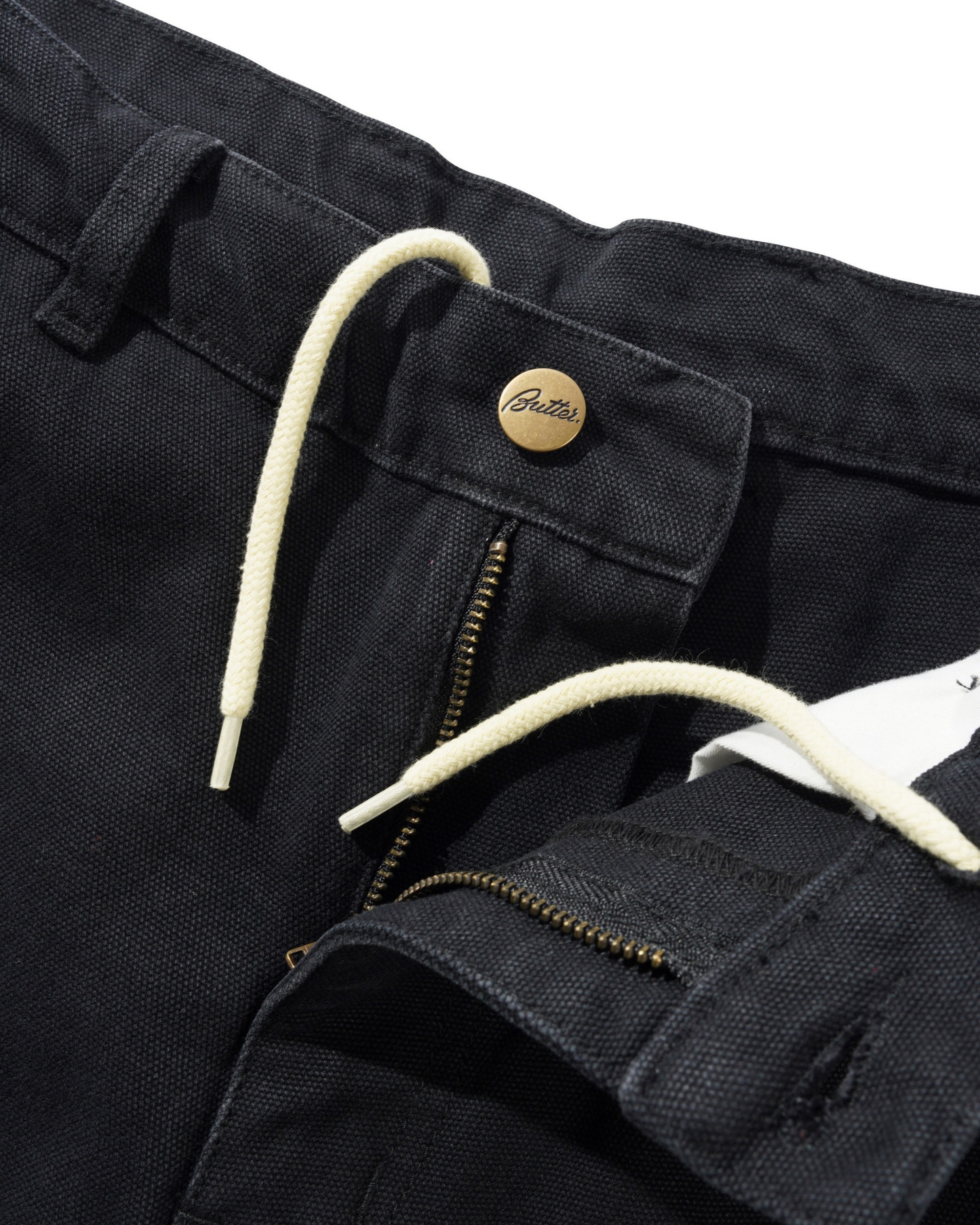 BUTTER GOODS Work Shorts - Black