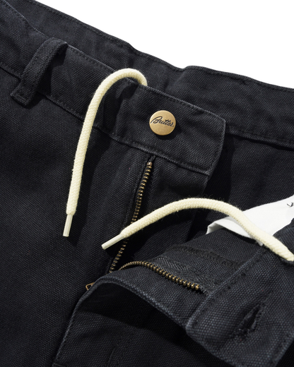 BUTTER GOODS Work Shorts - Black