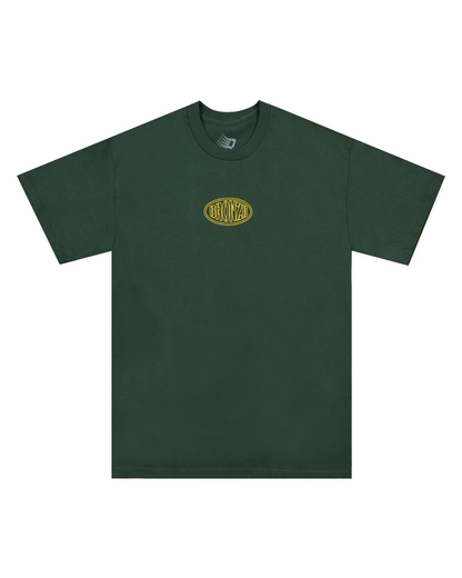 BRONZE 56K Oval Tee - Forest Green