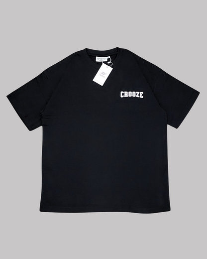 CROOZE Impress Premium Tee - Black