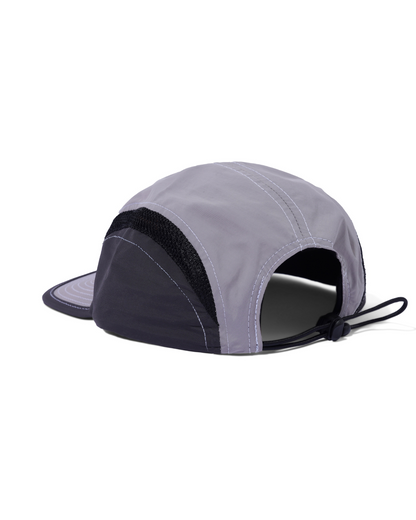 BUTTER GOODS Trail 4 Panel Cap - Grey