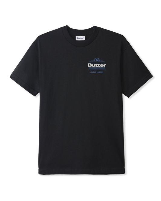 BUTTER GOODS | Blue Note Jazz Messengers Tee - Black