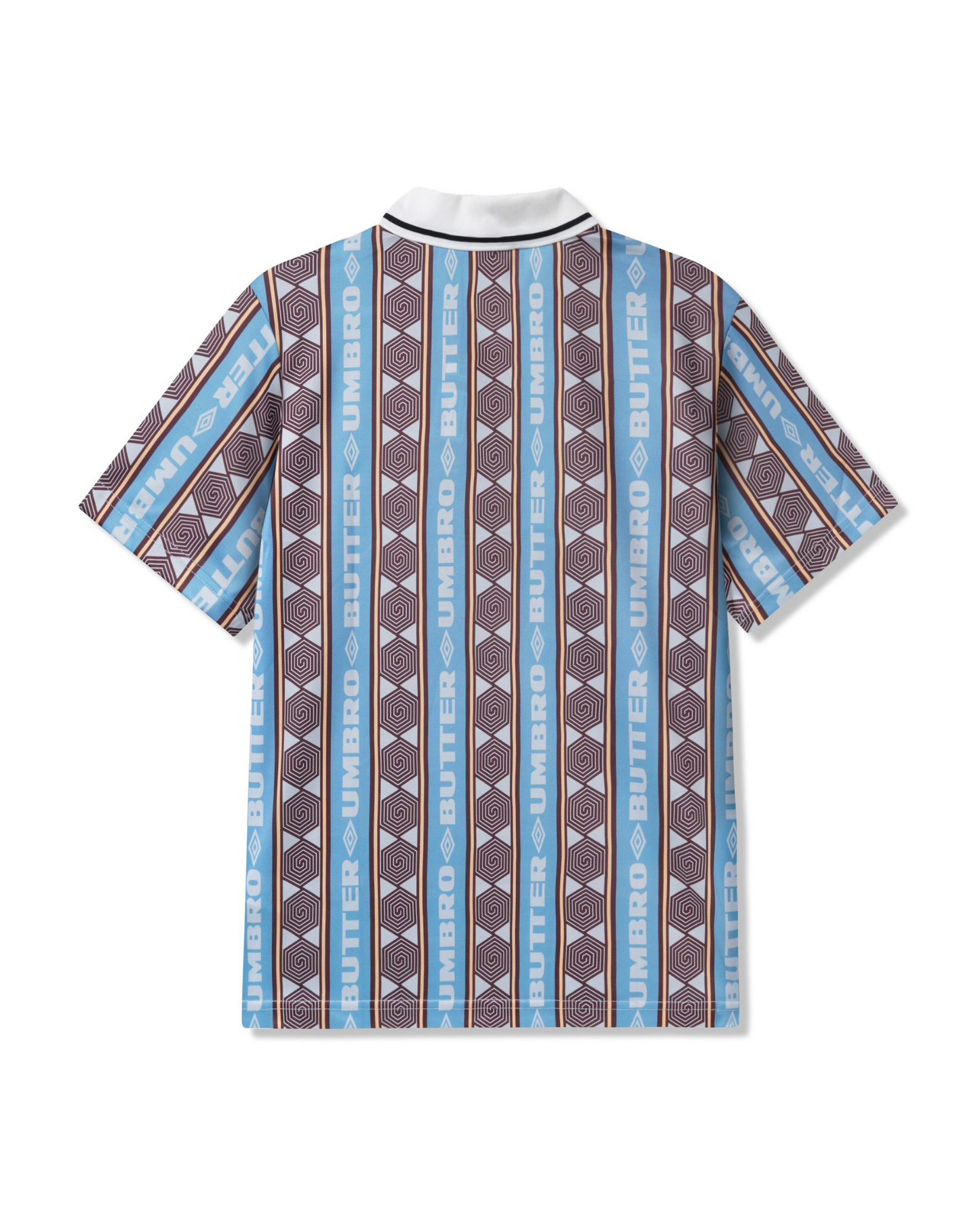 BUTTER GOODS | UMBRO Vert Jersey - Sky/Brown