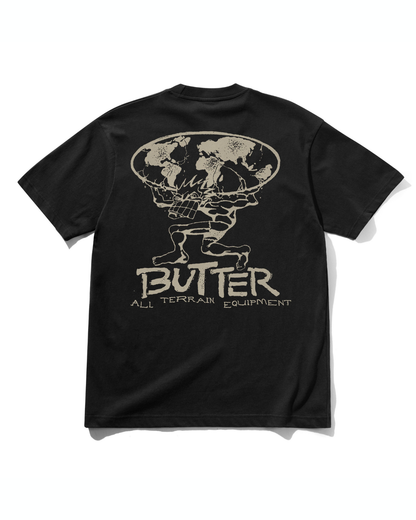 BUTTER GOODS Terrain Tee - Black