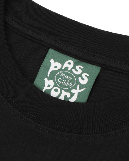 Passport Be Kind Tee - Black