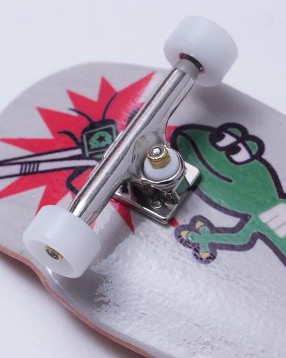 MxMxM x Feel Irie "Lizard" Fingerboard