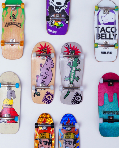 MxMxM x Feel Irie "Lizard" Fingerboard