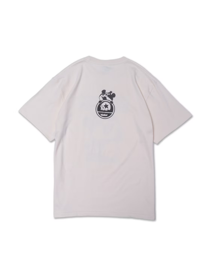 MxMxM x Denroku "Magical Mosh Denchan" Tee - Ivory