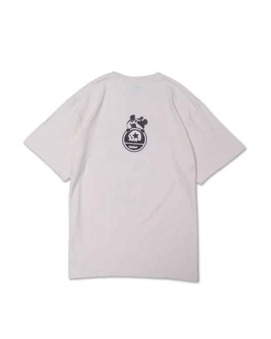 MxMxM x Denroku "Magical Mosh Denchan" Tee - Ivory