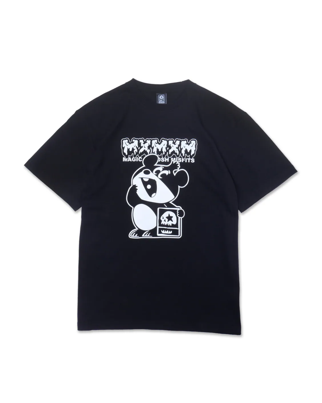 MxMxM x Denroku "Magical Mosh Denchan" Tee - Black