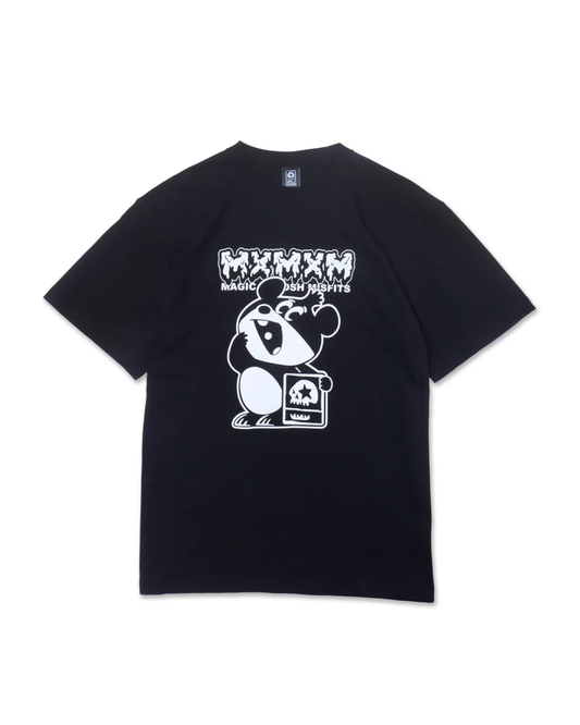 MxMxM x Denroku "Magical Mosh Denchan" Tee - Black